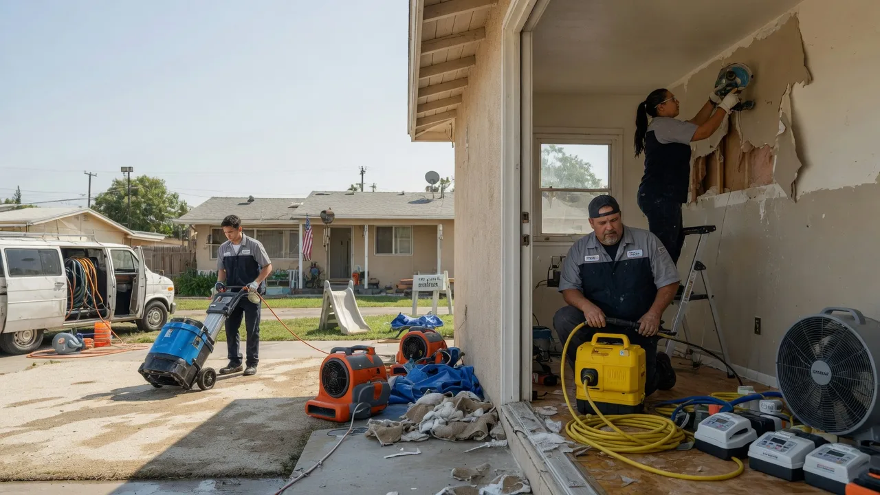 Water Damage Restoration in Devine, TX near me